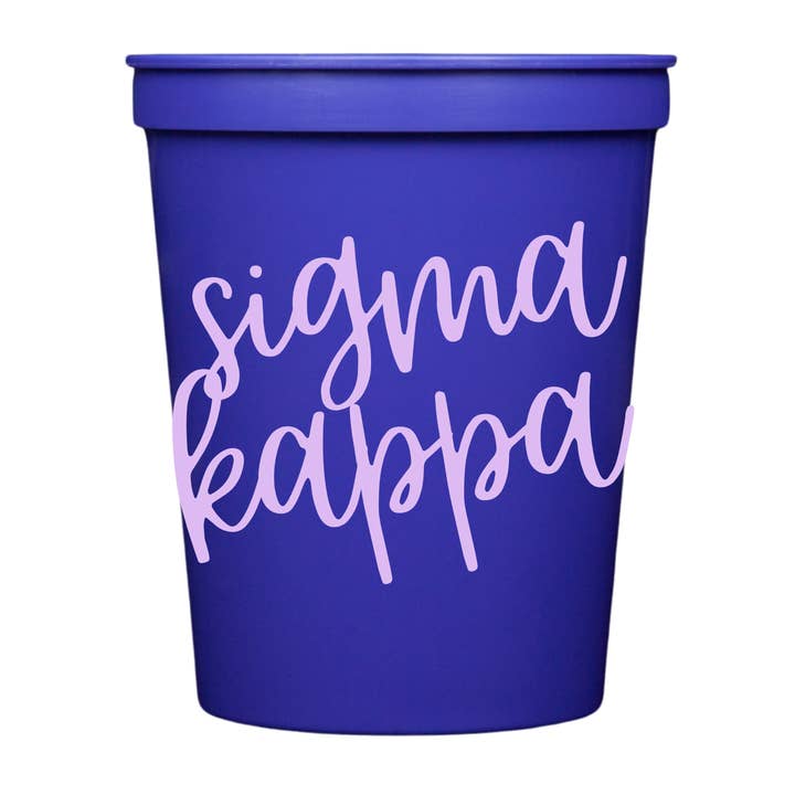 Vasos de Estadio Sigma Kappa para venta al por mayor de MadHouse