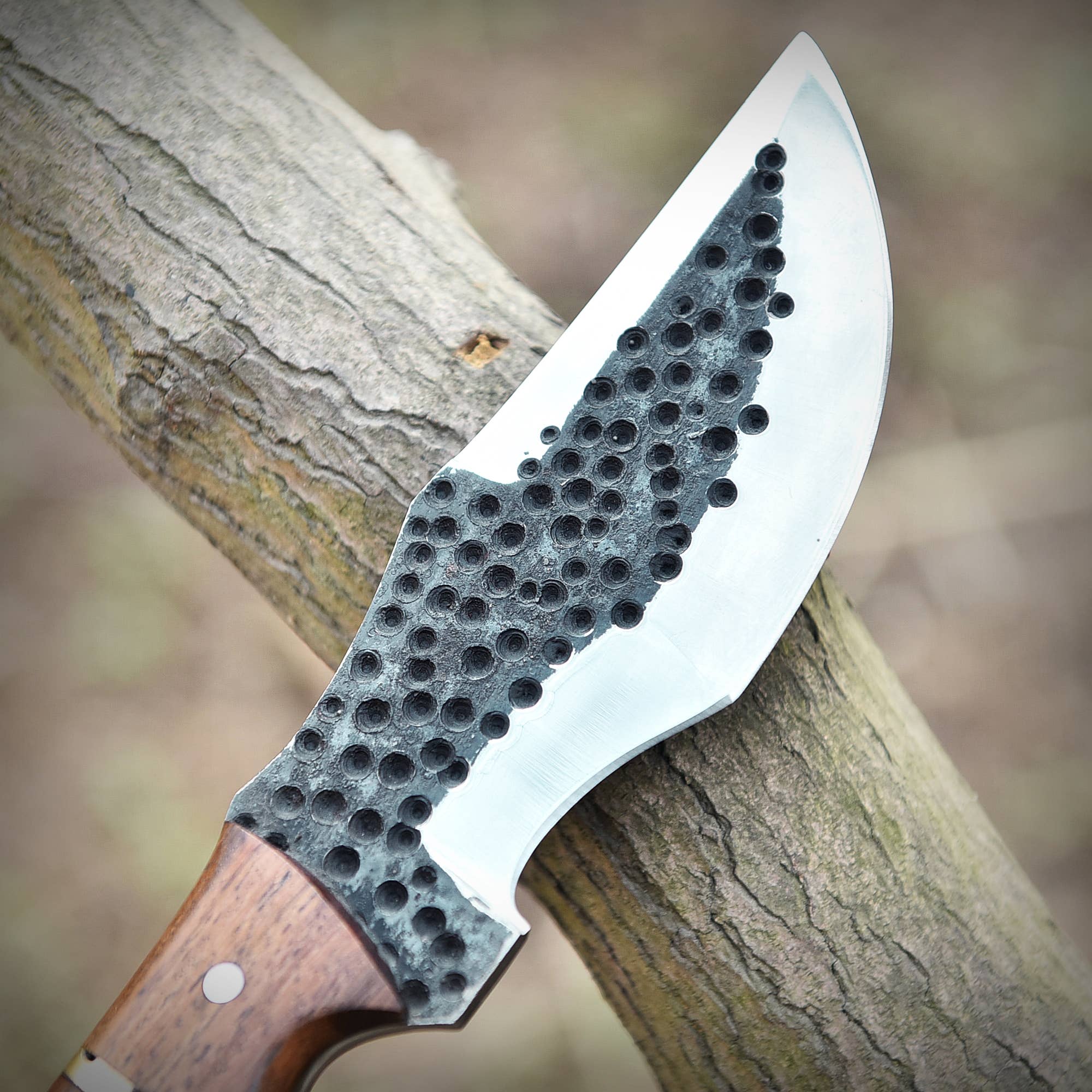 Deer Edge - Wholesale Pocket Knife/Holder - 10" Bushcraft Tracker Knife with Leather Sheath for men2