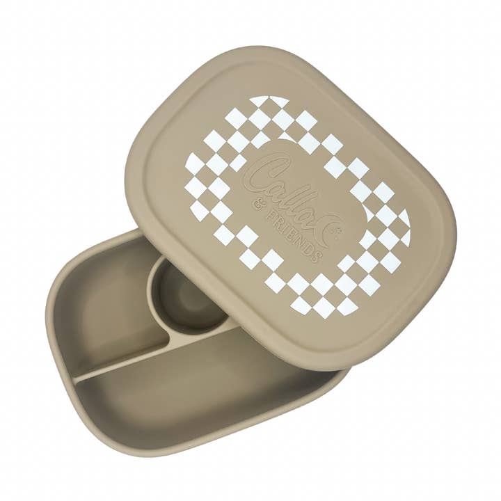 Caja Hayden Bento, a cuadros para venta al por mayor de Calla & Friends