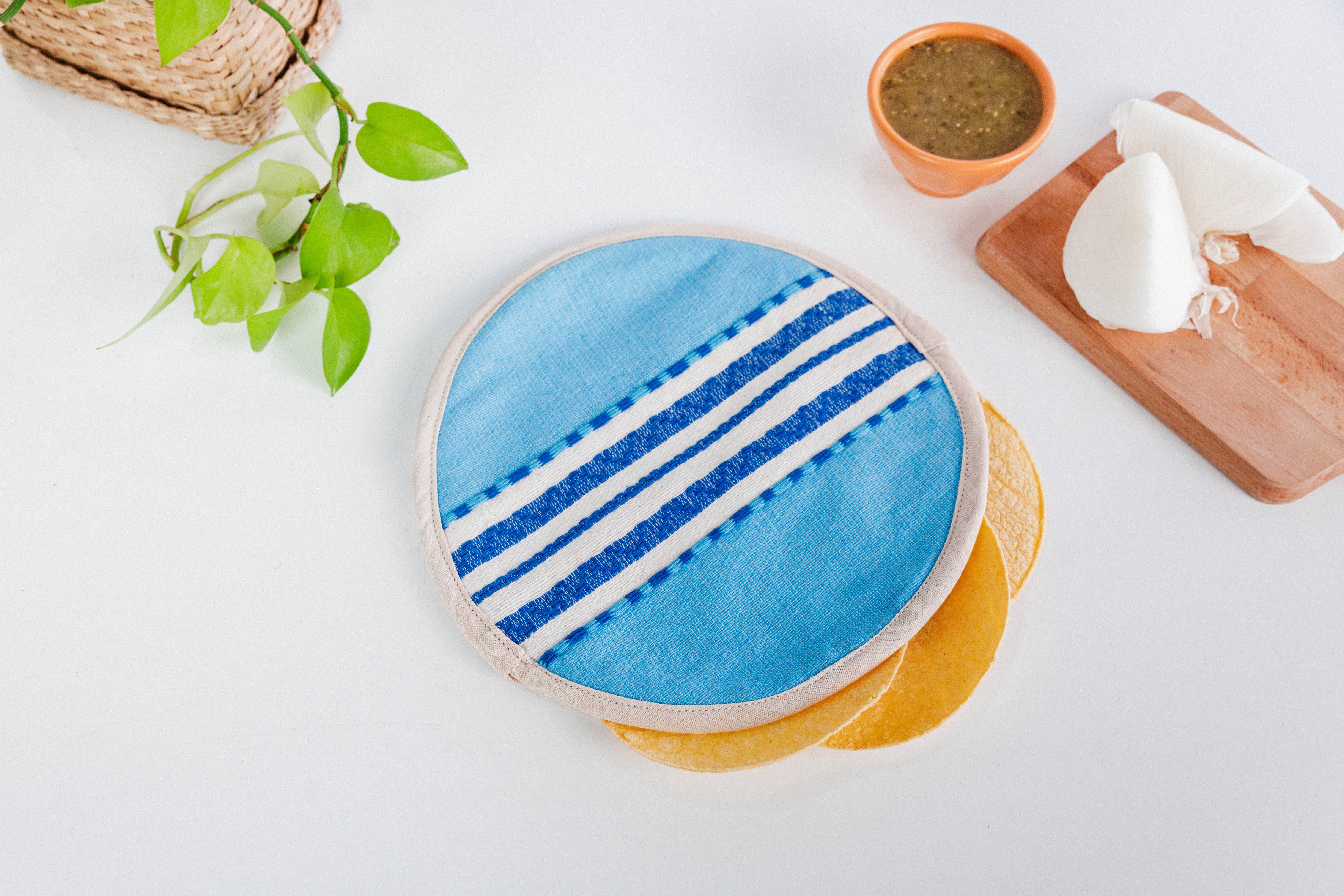 SIDREY - Wholesale Dinnerware Set - Oaxacan Cloth Tortilla Warmer - Assorted Patterns7