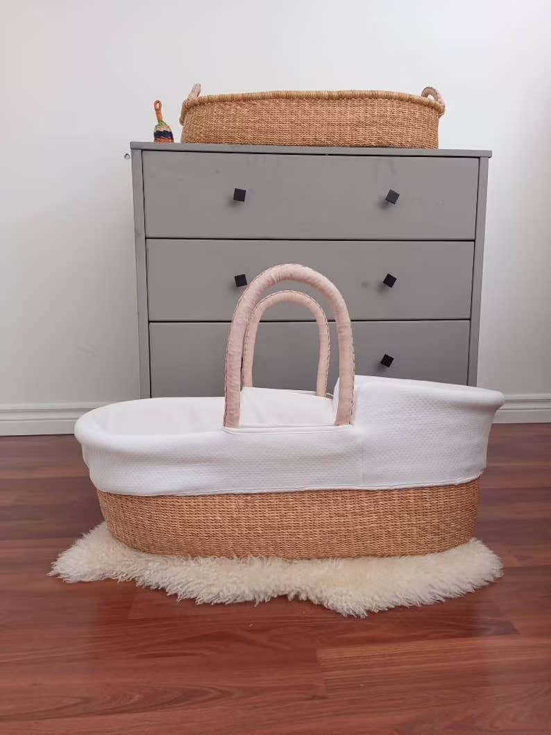 Mmabiabaskets - Wholesale Bassinet - Baby - Moses Basket1