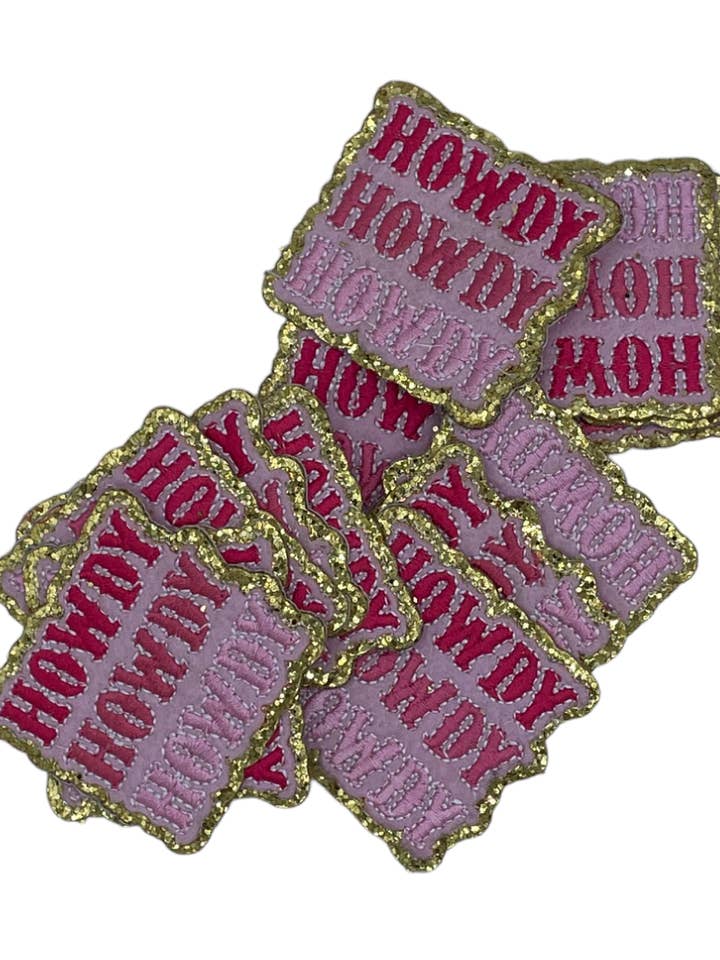 HOWDY Patch - Sticker Adhesive for wholesale by EMO & CO.