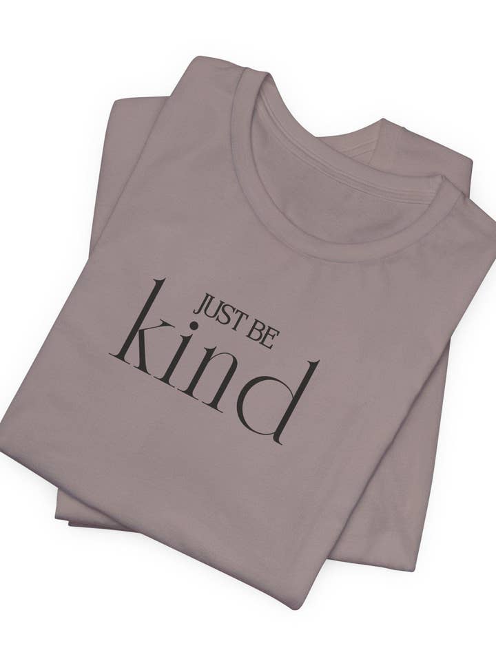 Unisex Teacher Kindness Jersey Short Sleeve Tee for wholesale by 240 Spirit Press