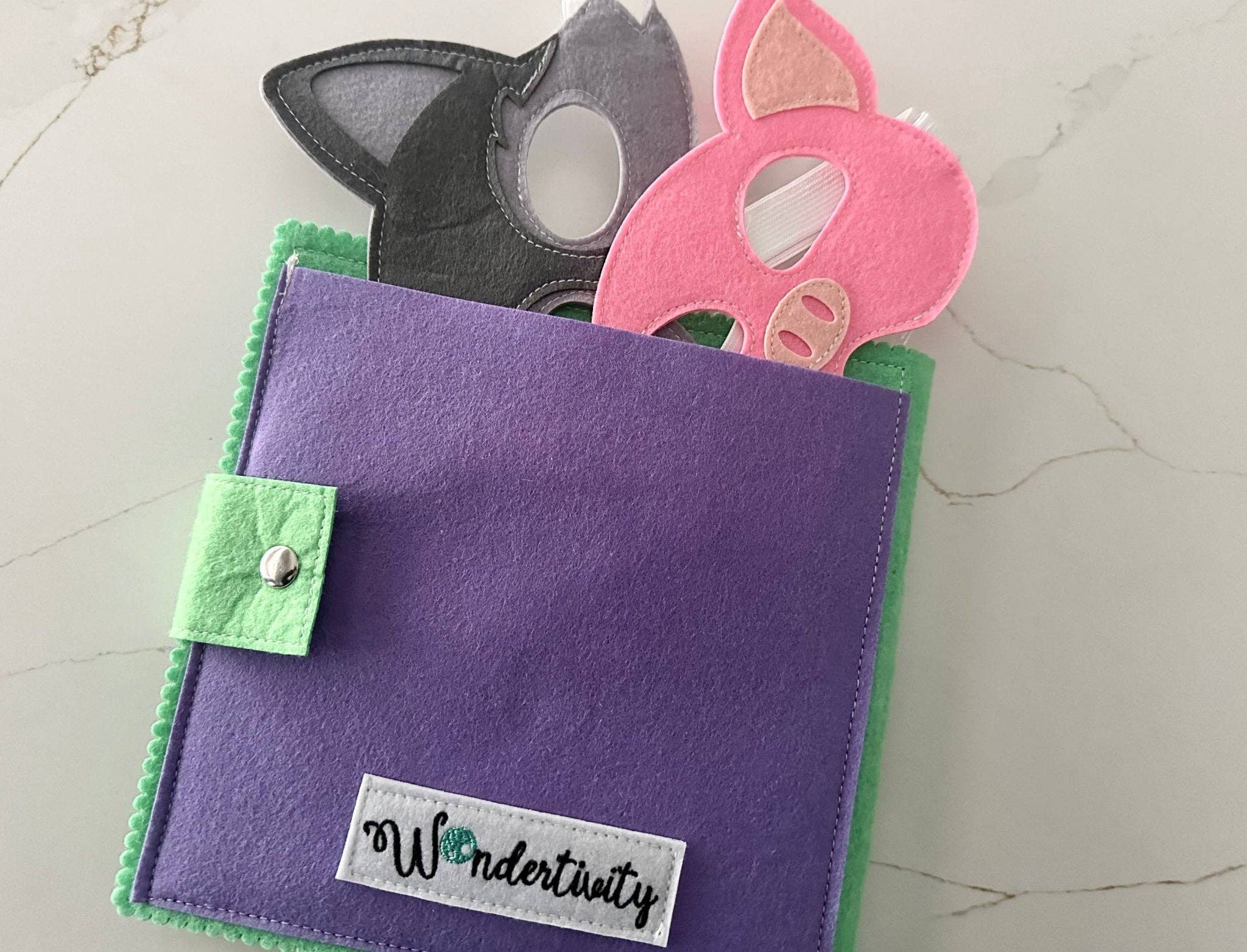 Wondertivity - Wholesale Toy Set - Kids - Three Little Pigs Set6