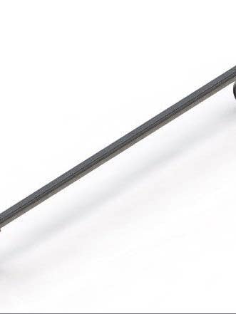 Scroll Wrought Iron Handrail, Railing for wholesale by Arc and Hammer