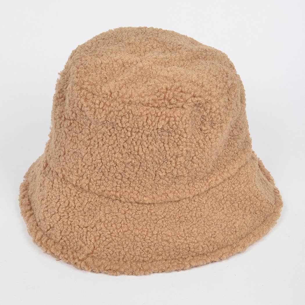 3AM BY H&D ACCESSORIES - Wholesale Bucket Hat - Women's - Faux Suede Bucket Hat5