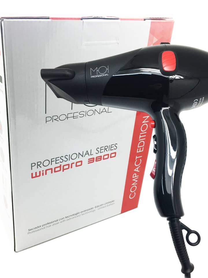 WindPro 3800 Compact Edition 2000w Professional Hair Dryer for wholesale by sesioMWorld - M·O·I Professional