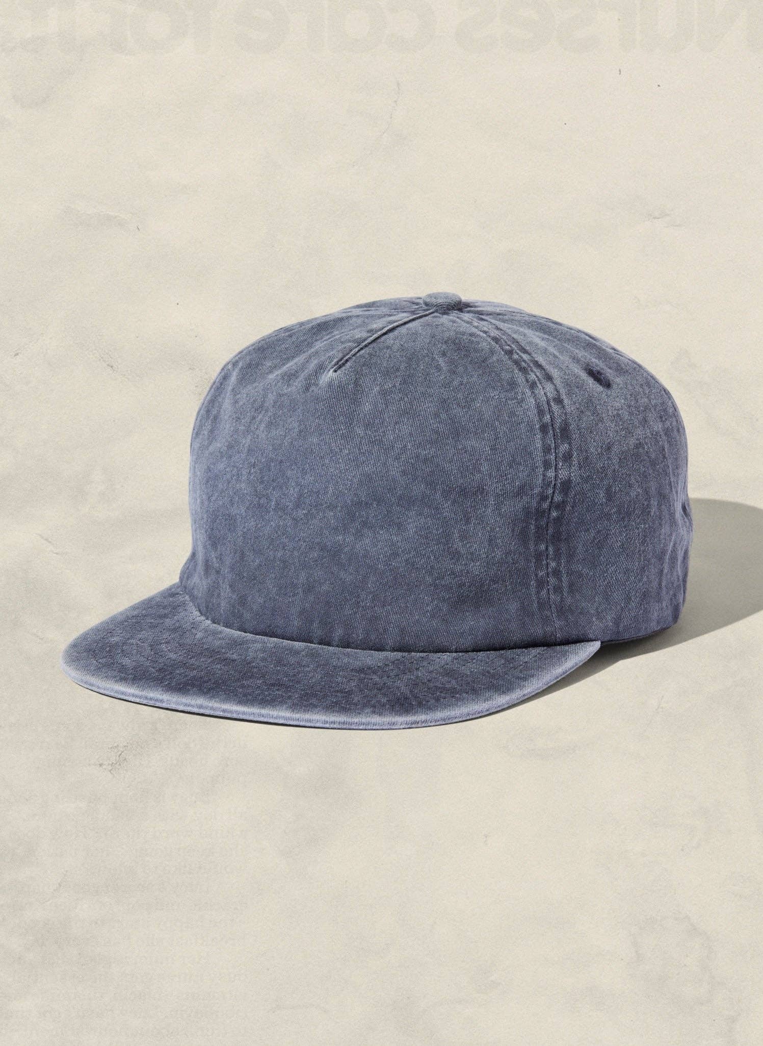 Weld Mfg. - Wholesale Flat Brim Cap - Women’s - Washed Cotton Field Trip Hat™6