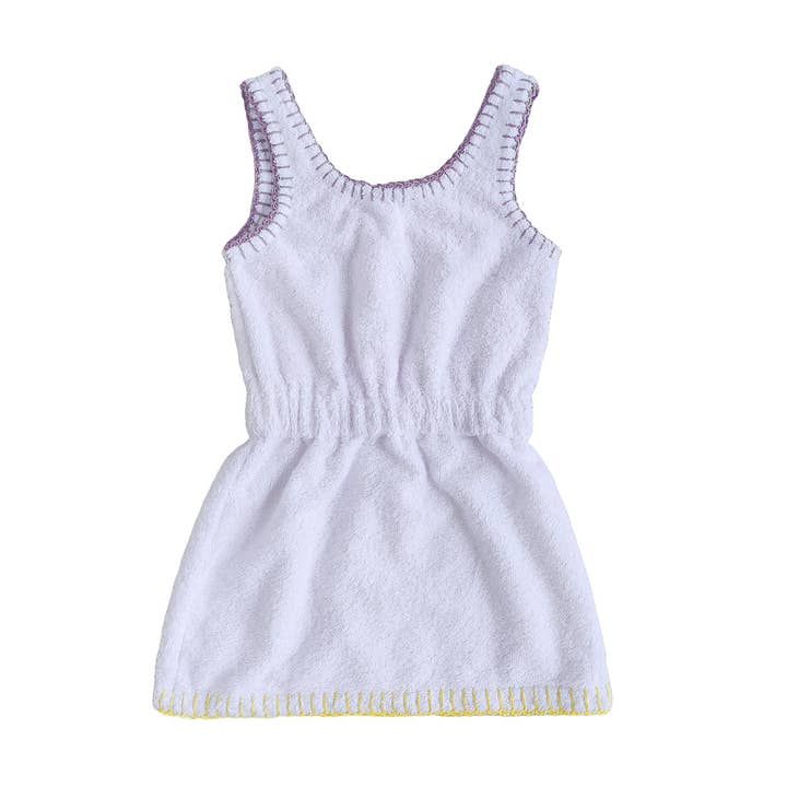 Robe en coton éponge Desert Cloud pour la vente par Cosmo Crew