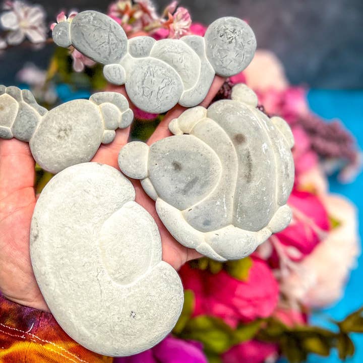 Mandala Gems - Wholesale Spiritual Stone/Crystal - Amazing Large Fairy Stones