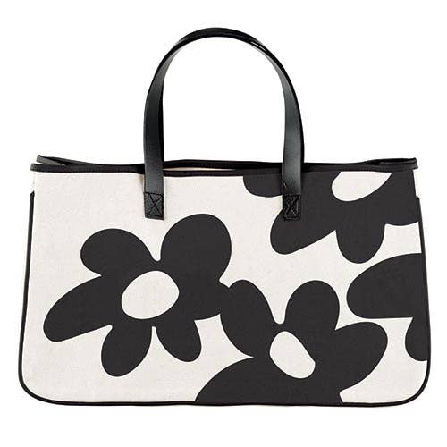 Canvas Pattern Tote - Flowers for wholesale by Santa Barbara Design Studio by Creative Brands