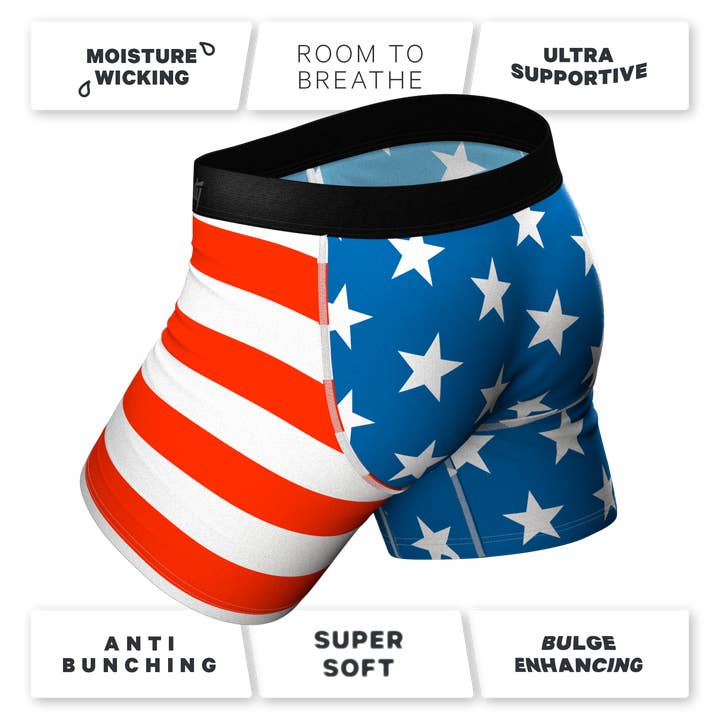 Shinesty, Inc - Wholesale Underwear - Men's - Ball Hammock® Pouch Men's Underwear | The Mascot