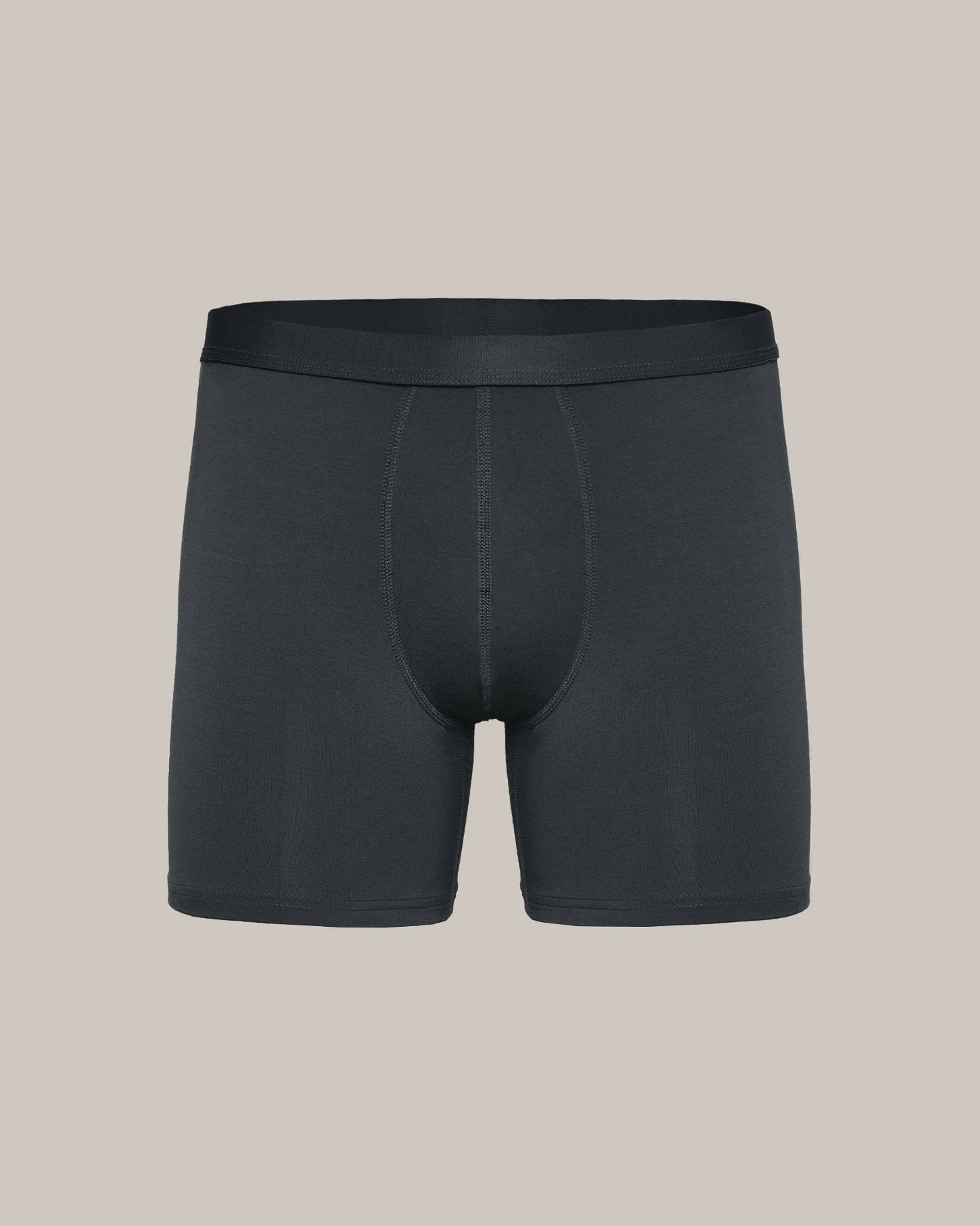 True Classic - Wholesale Underwear - Men's - Carbon Boxer Brief1