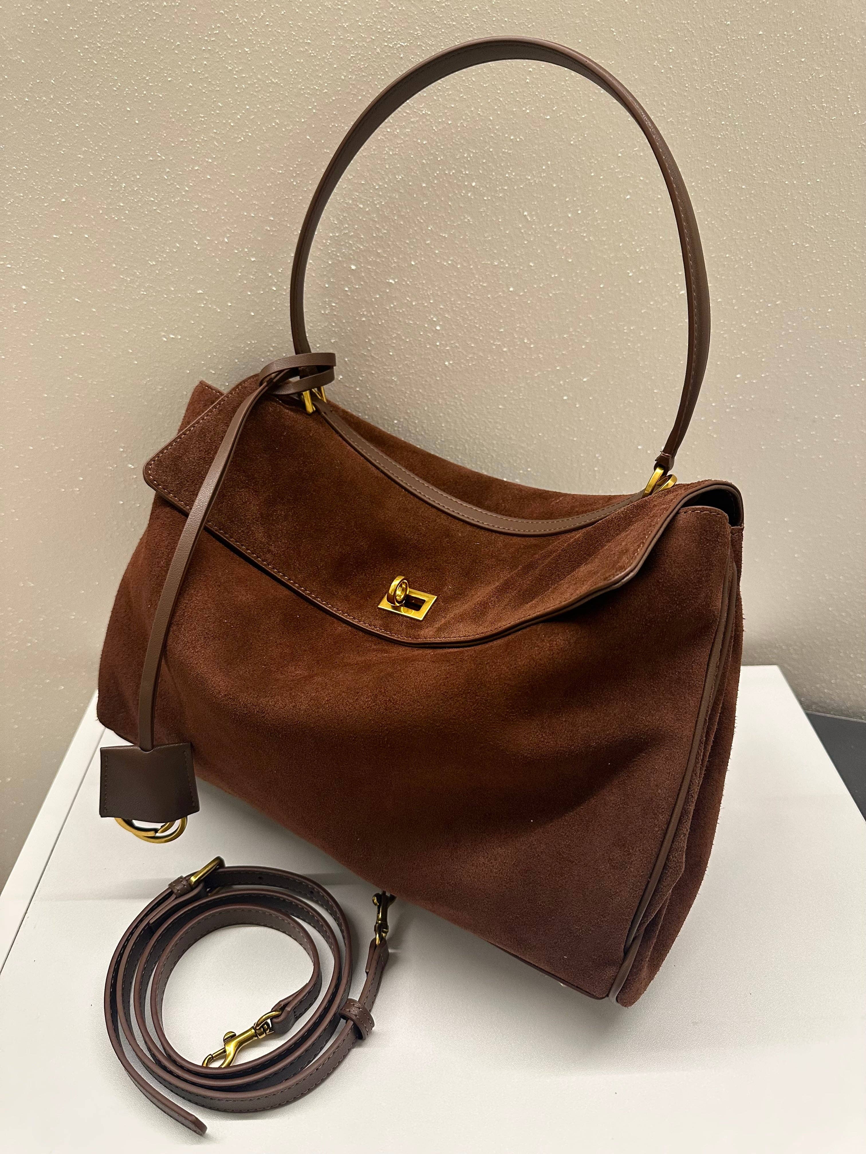 Zhade - Wholesale Tote bag – Women's - TEXAS BIG SUEDE - tote6