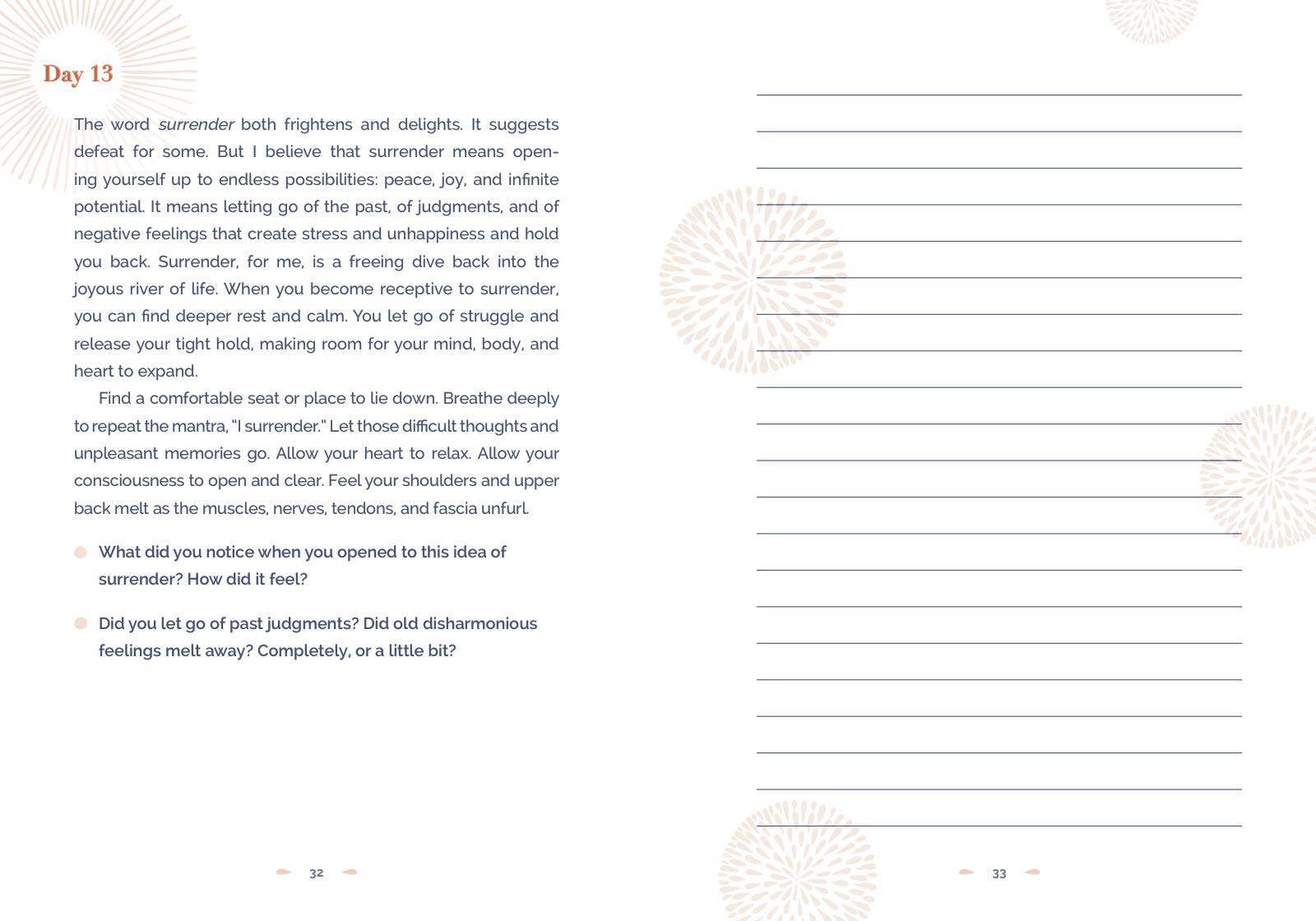 Hachette Book Group - Wholesale Journal/Diary - 100 Days to Calm: A Journal for Finding Everday Tranquility3