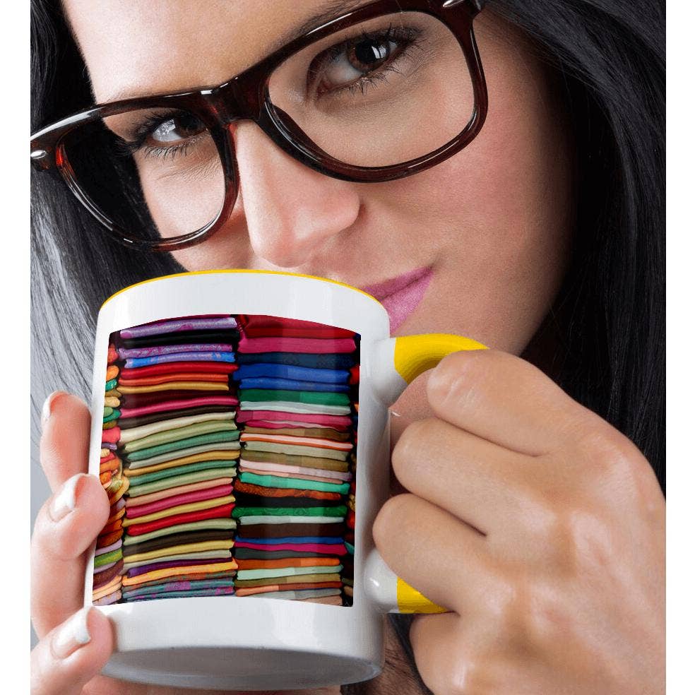 3dRose - Wholesale Coffee Mug - 3dRose, Cloth stall at Old Market, Siem Reap, Cambodia, Mug1