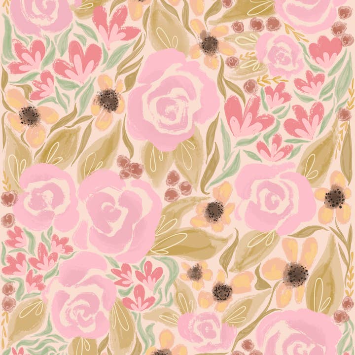 Summery Roses for wholesale by Heart in the Woods