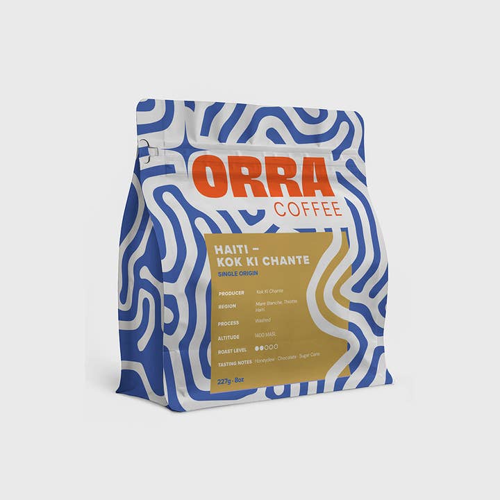 Haiti – Kok Ki Chante (Single Origin - Coffee Beans) for wholesale by ORRA Coffee