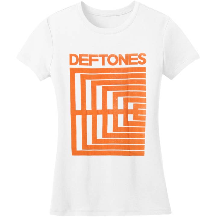 Deftones Maze Soft Junior Top for wholesale by Rockabilia