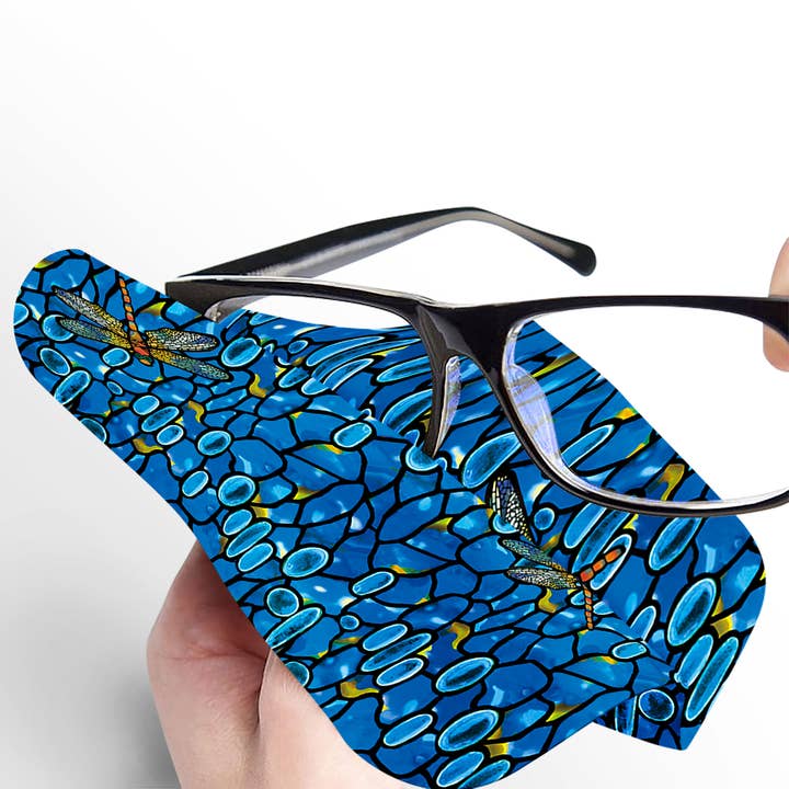 RainCaper - Wholesale Lens Cleaner - Lens Cloth - Tiffany "Dragonfly"