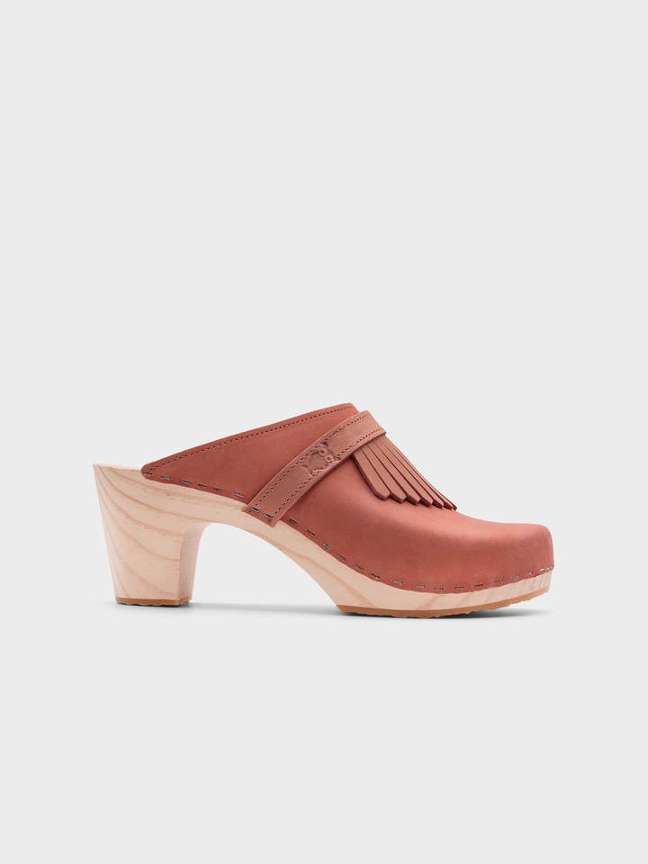 Venice fransad träskmule för wholesale av Sandgrens