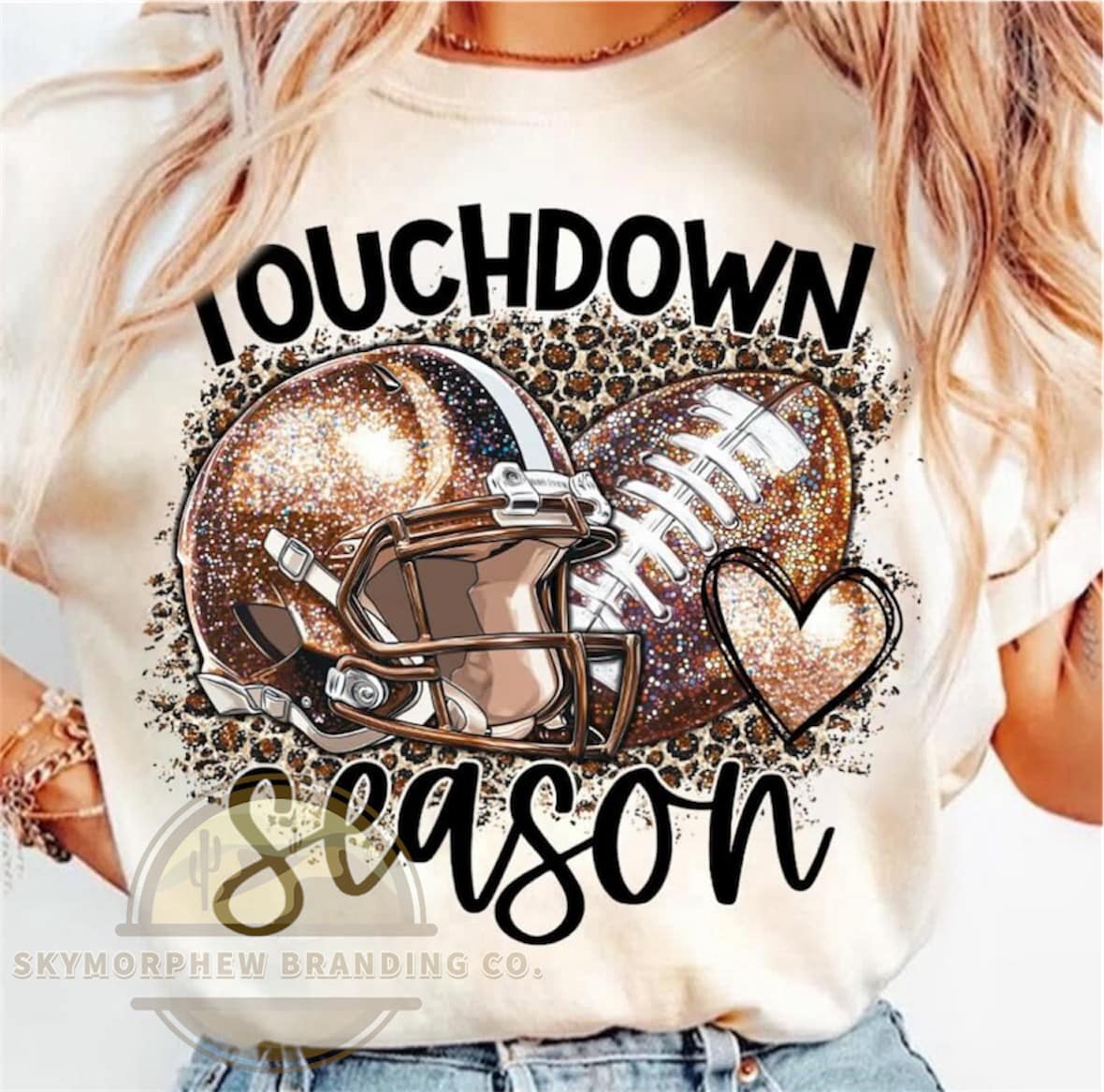 Skymorphew Branding Co - Wholesale Sublimation Transfer - Leopard Touchdown season0