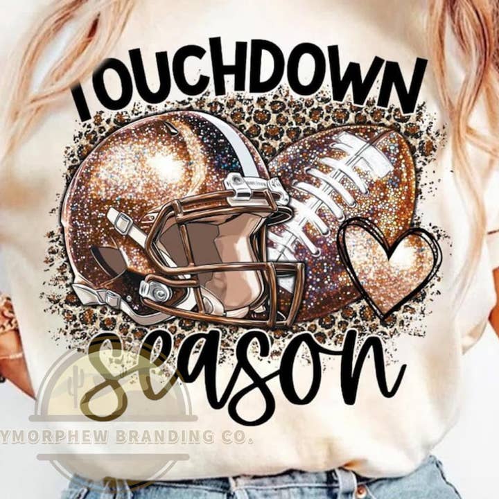 Leopard Touchdown season for wholesale by Skymorphew Branding Co