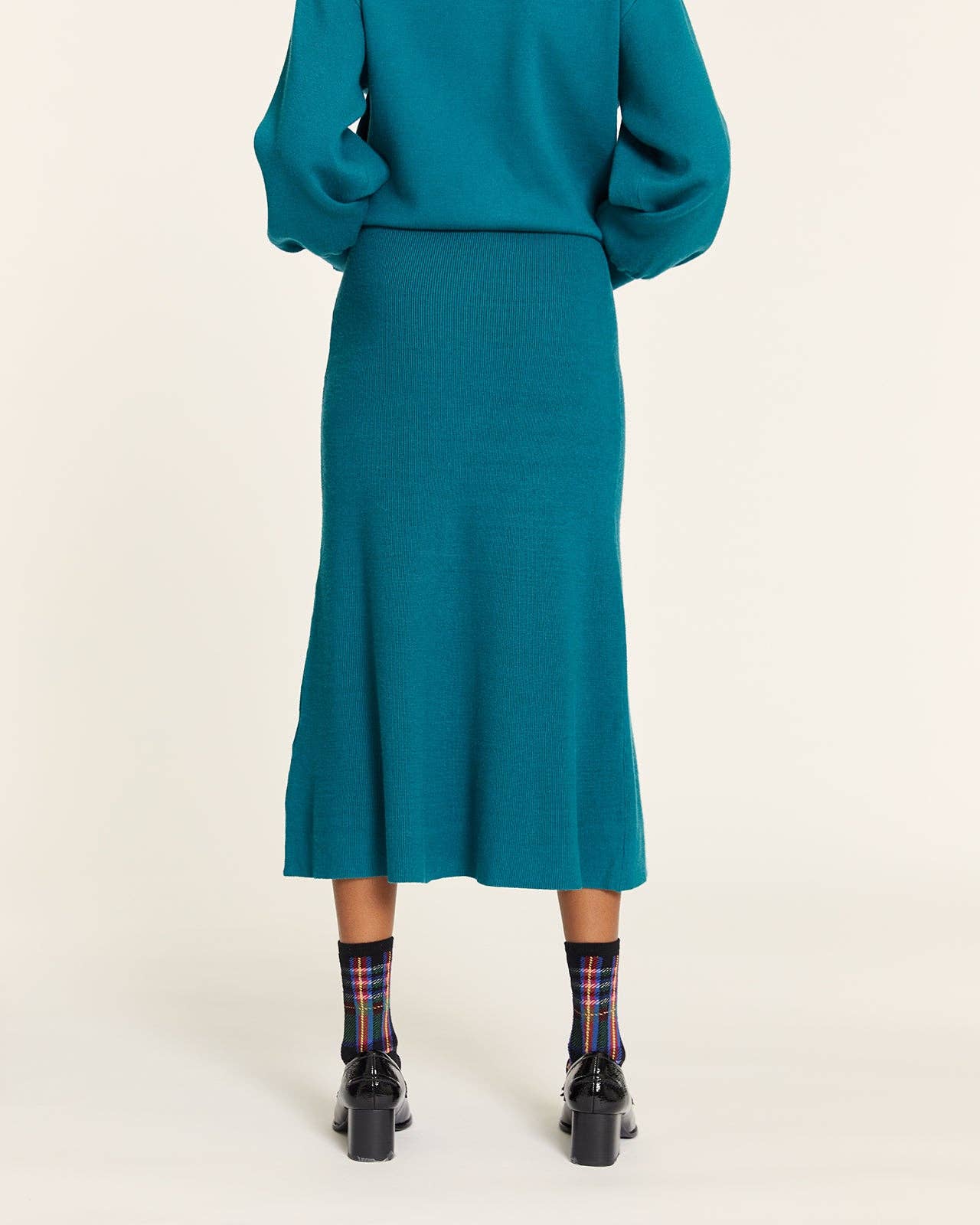 Pepaloves – wholesale Skirt – Women’s – FALDA DE PUNTO VERDE3