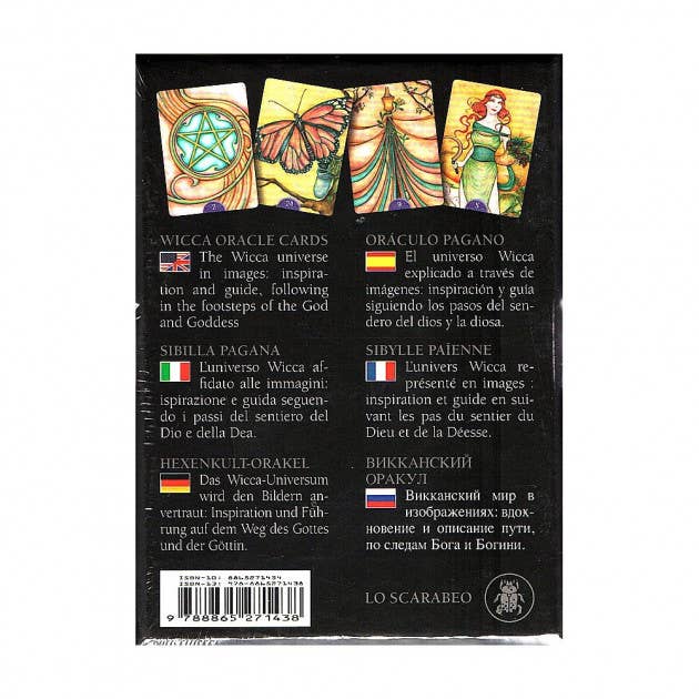Cardshouse – Großhandel Tarot-Karten – Wicca-Oracle-Karten von Lo Scarabeo6
