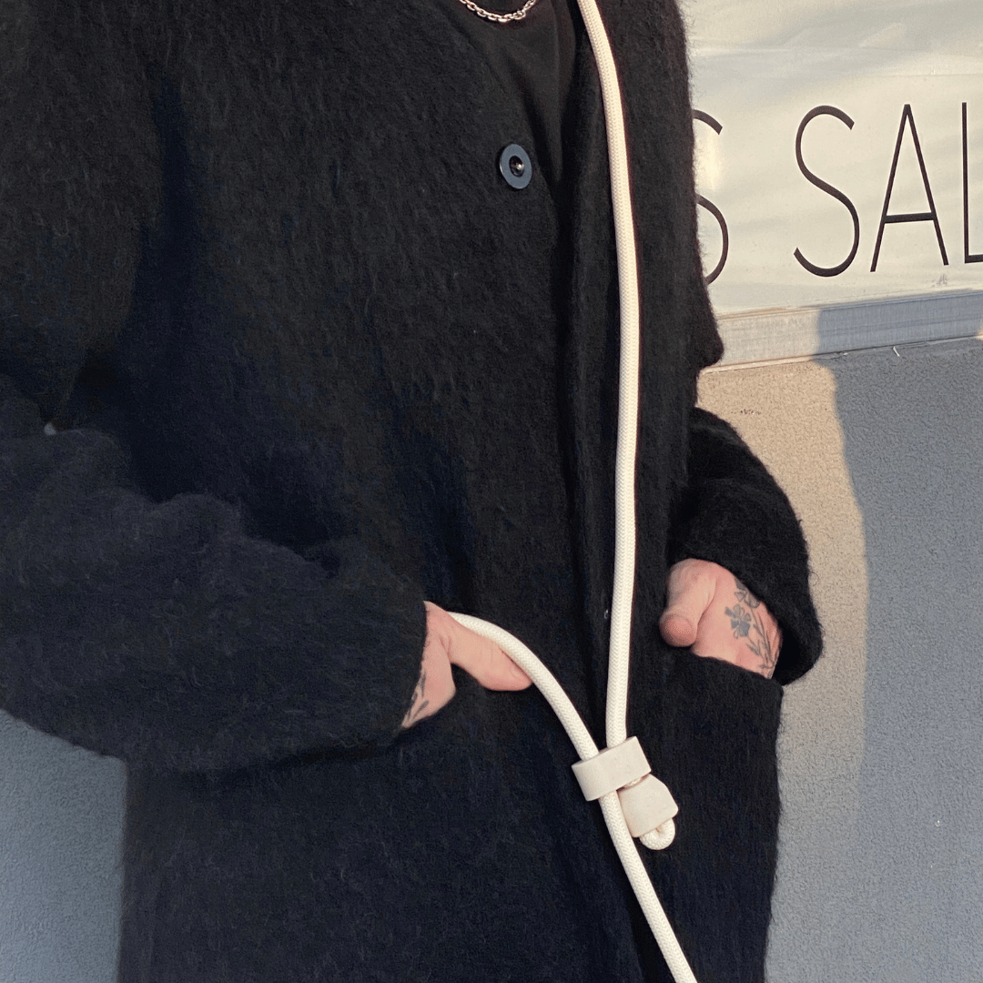 ST ARGO - Vente Laisse – chien - Laisse mains libres - crème3