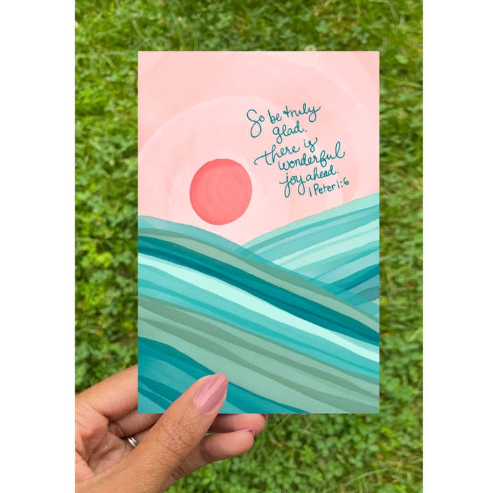 EverElling - Wholesale Postcard Set - Bible Verse Postcard Set No.12