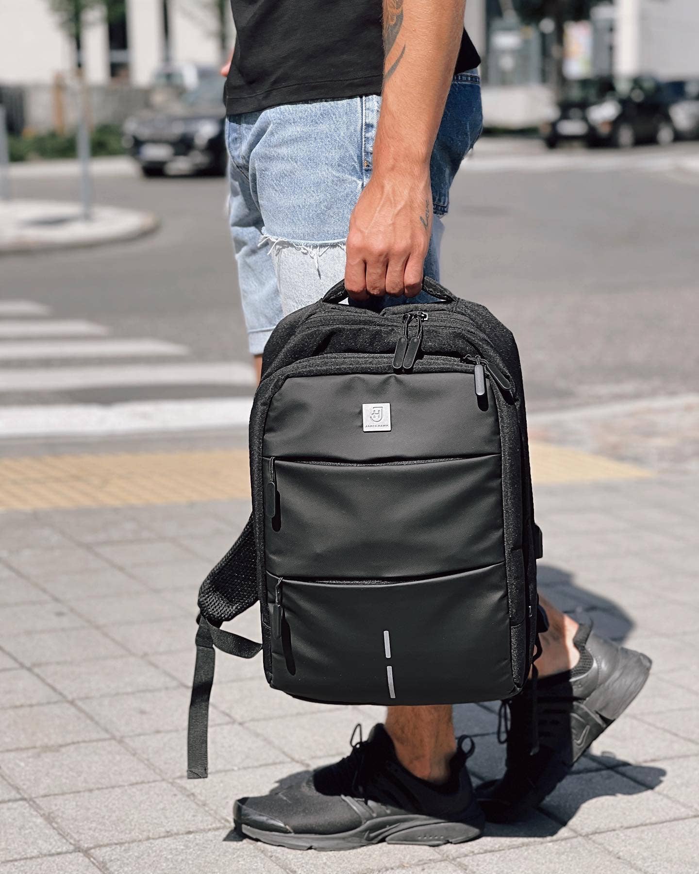 James Hawk - Wholesale Backpack - Unisex - Smart Backpack10