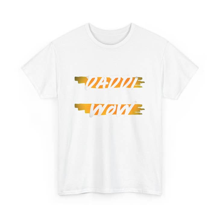 T-shirt en coton épais DADDI WOW pour la vente par RC'nSONS