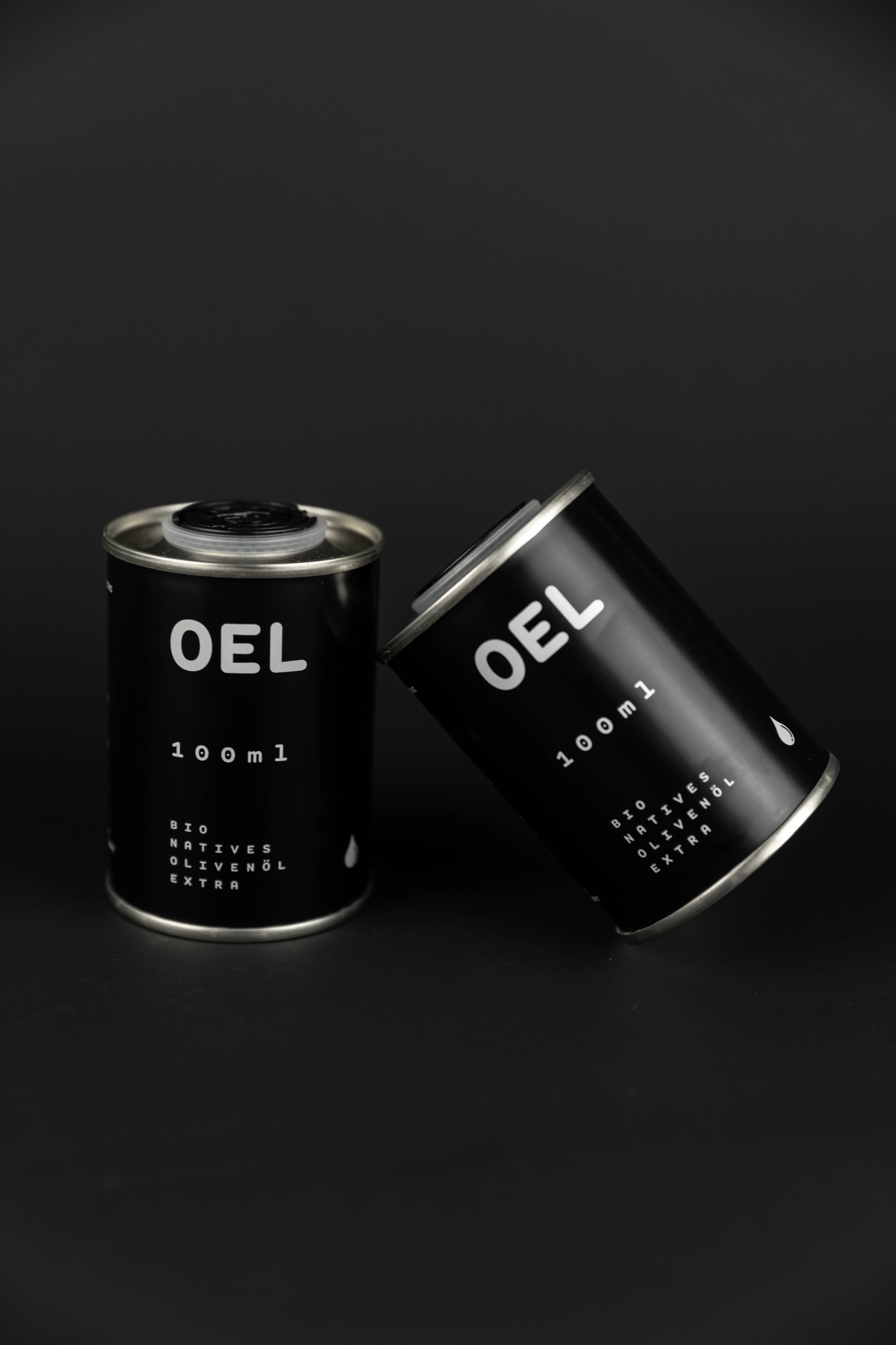 O.E.L. - Thalassa GmbH & Co. KG - Wholesale Olijfolie - OIL 100 ml - biologische extra vierge olijfolie uit Griekenland1