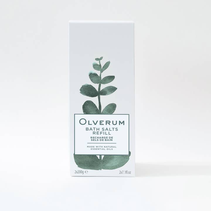 Olverum - Wholesale Bath Salts - Mineral Soak Bath Salts Refill- 14.2 fl.oz