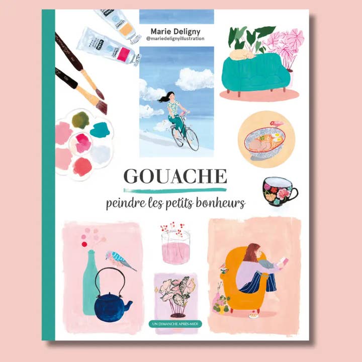 Gouache, paint the little joys for wholesale by Un Dimanche Après-Midi