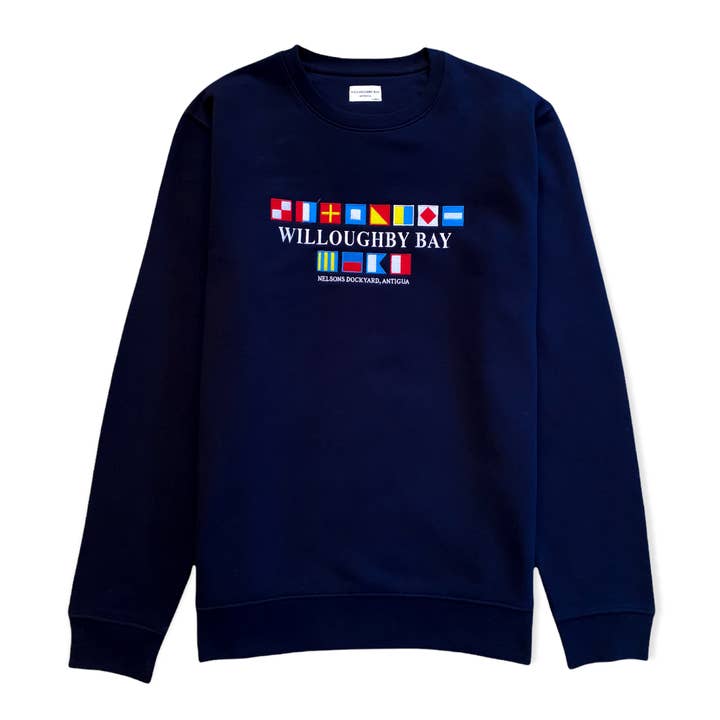 Yacht Club Sweatshirt for wholesale by Willoughby Bay