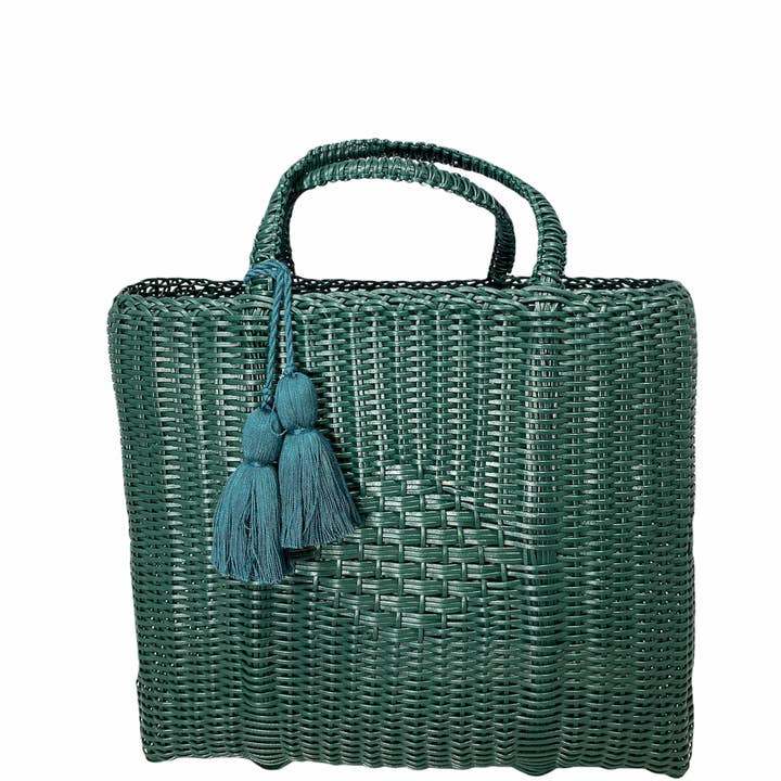 ixöq - Wholesale Tote Bag - Women's - Ixoq Recycled Plastic Cesta Tote ~ Medium ~ Single Color3