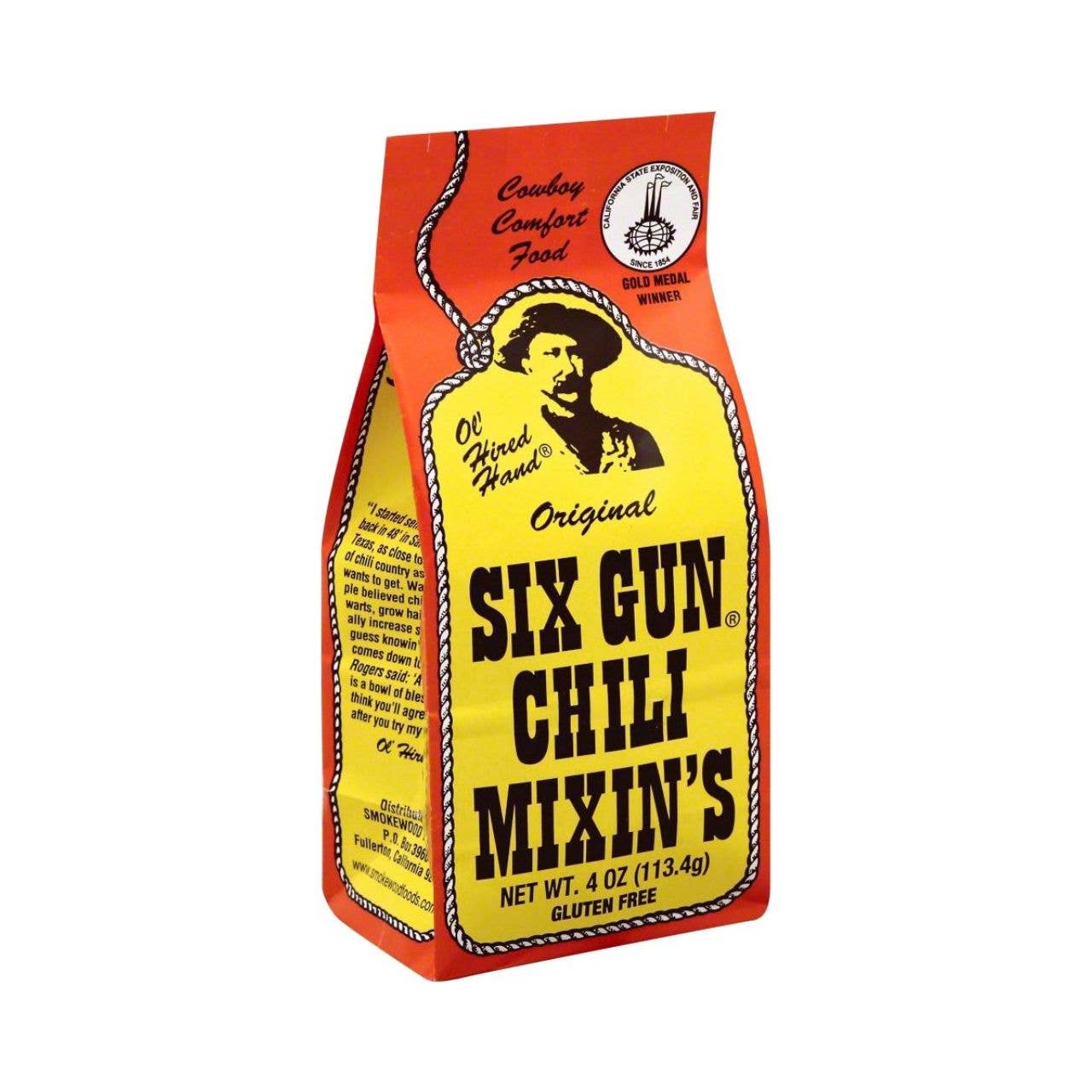 Hongar Farms - Wholesale Dried Spice Mix - Six Gun Chili Mix – Award-Winning Texas Chili Seasoning