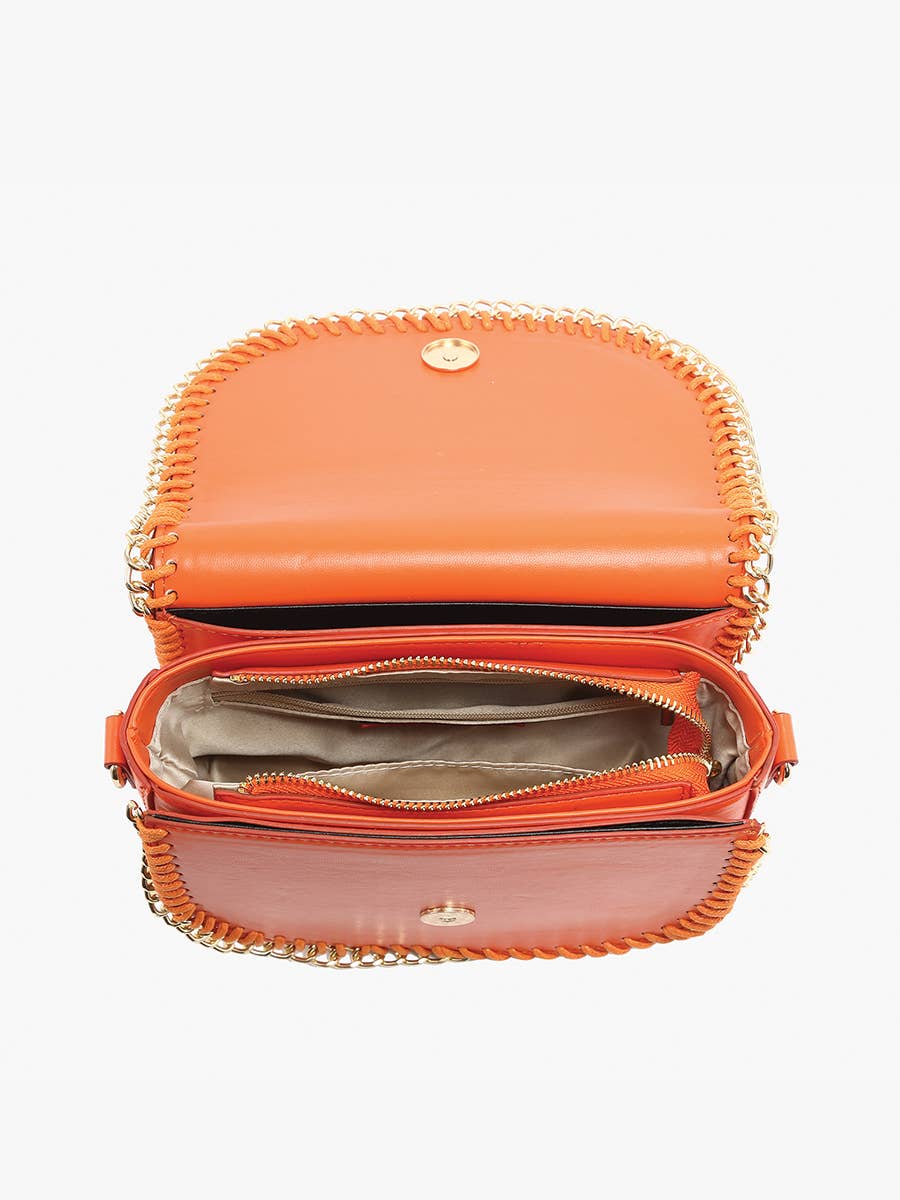 Jen & Co. – Großhandel Umhängetasche - Damen – JN2561 Istanbul Goldkettenglieder-Umhängetasche6