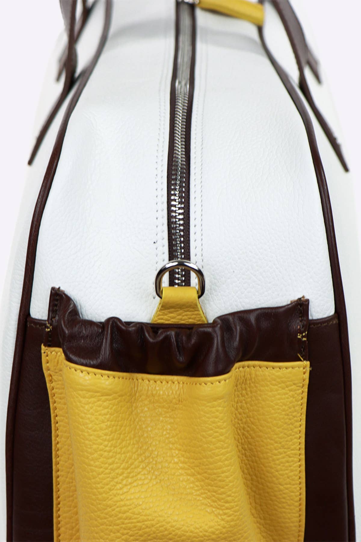 Terrida – wholesale Duffelväskor – Unisex – Sport duffelväska med läder rackethållare7