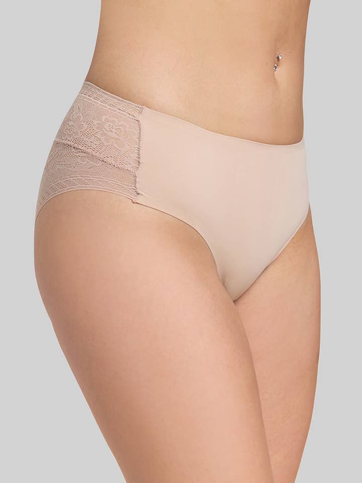 Bye Bra - Wholesale Underwear - Women's - Maxi Brief Lace1