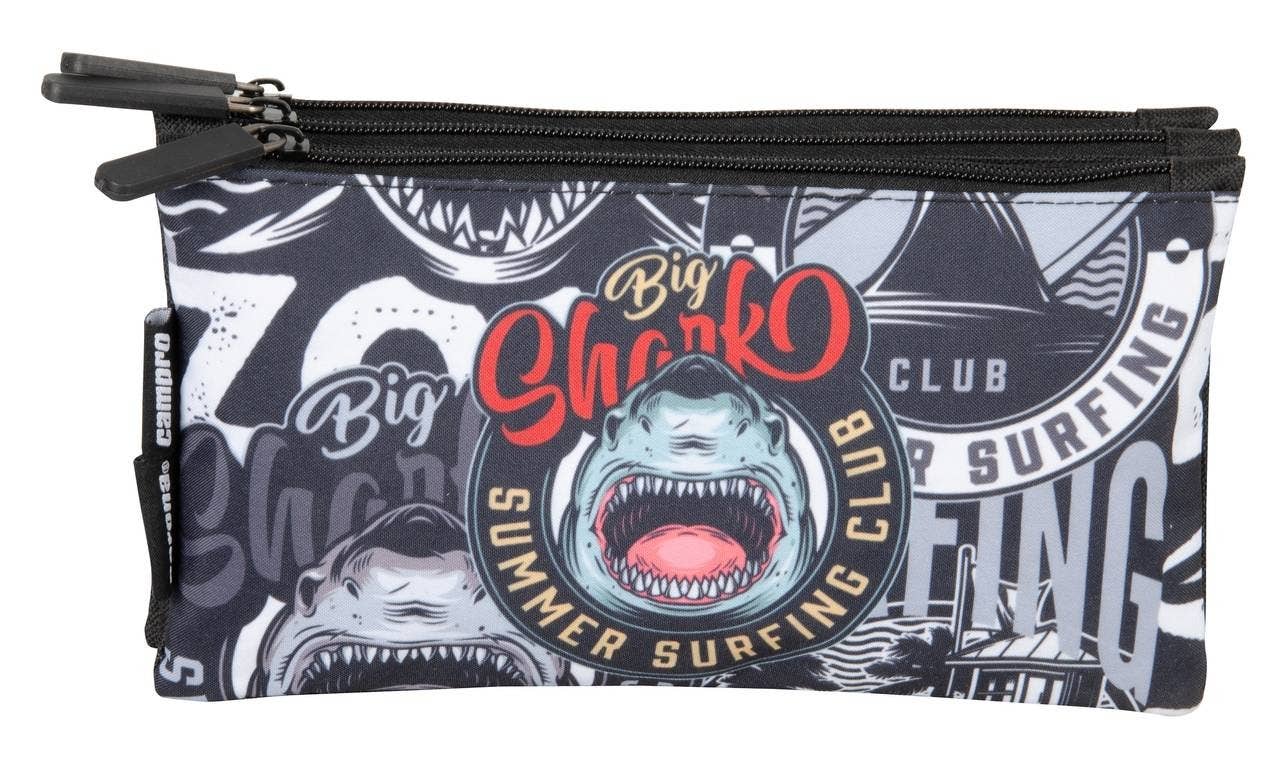 PERONA BAGS - Wholesale Pencil Case/Pouch - Triple Shark Perona 58355 Pencil Case0