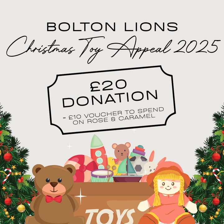 £20 Leksaksinsamling Donation för wholesale av Rose & Caramel