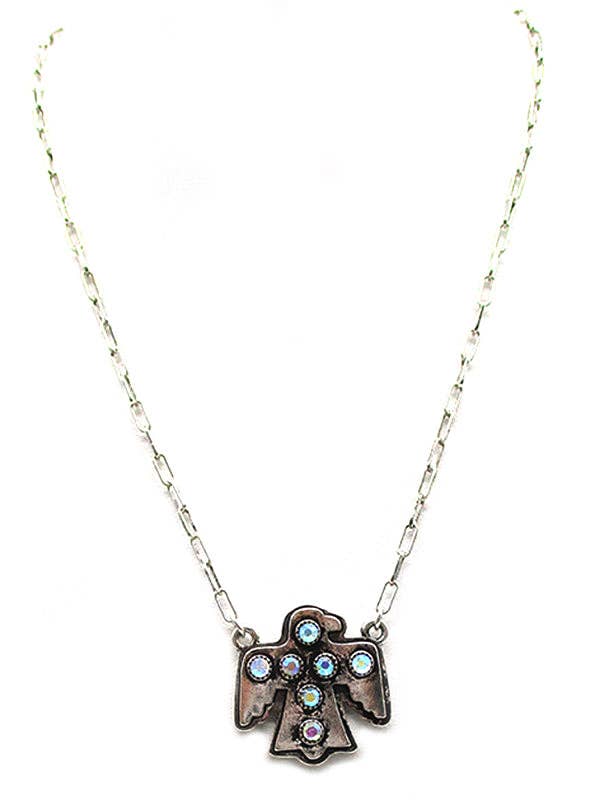 Western Thunderbird Necklace for wholesale by Snowing West