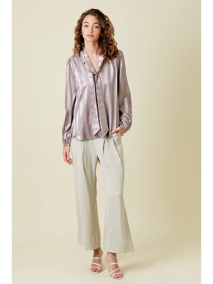 Mystree - Wholesale Blouse - Women's - 60325 Flowy Striped Blouse14