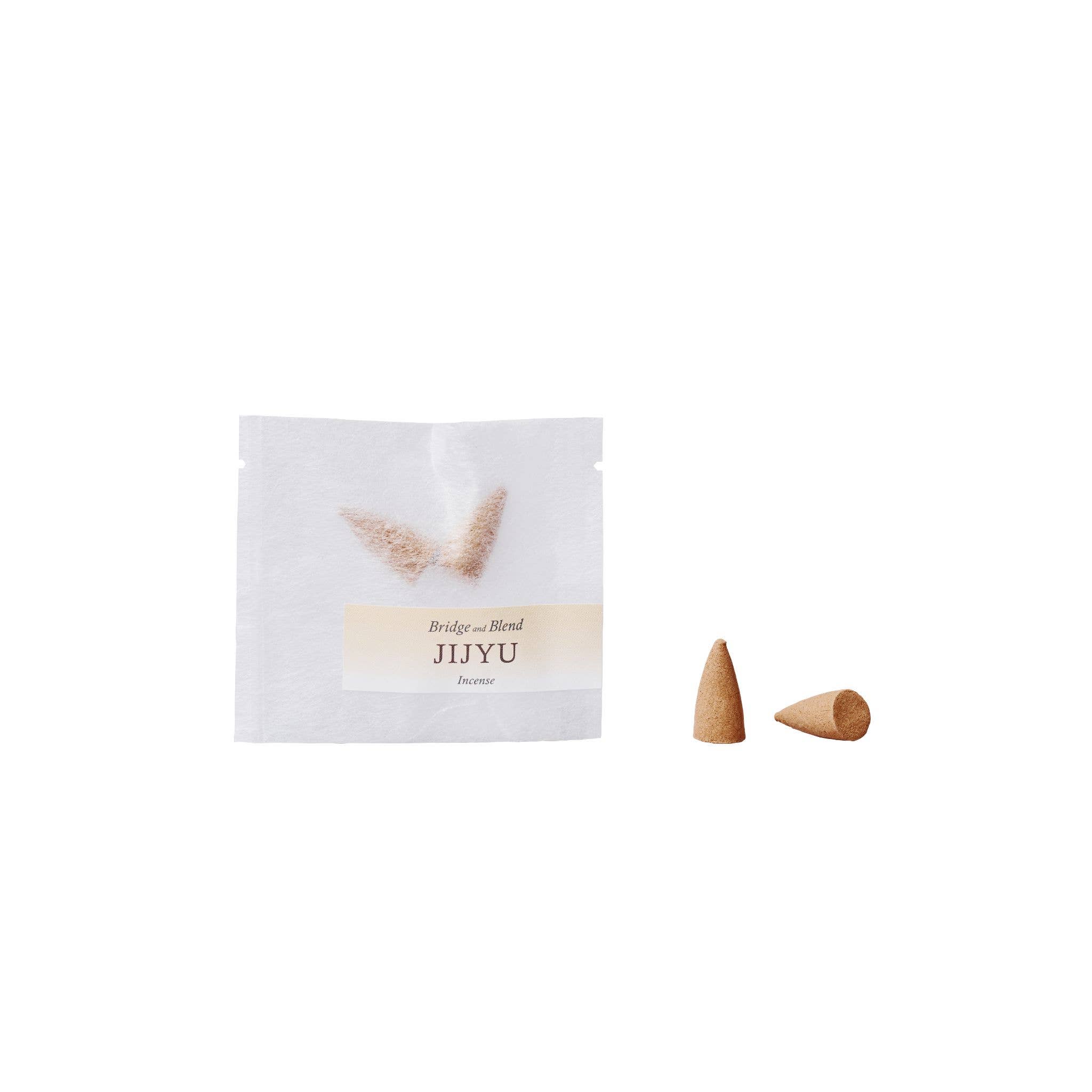 Bridge and Blend - Wholesale Incense - [Incense] JIJYU | 20 Cones All Natural Handmade7