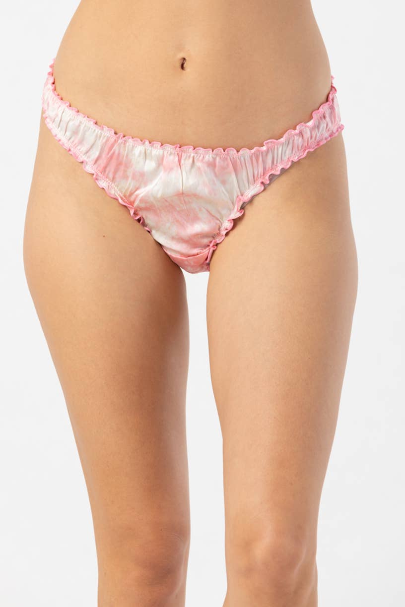 Hot Pink Smoke Silk Undies for wholesale on Faire