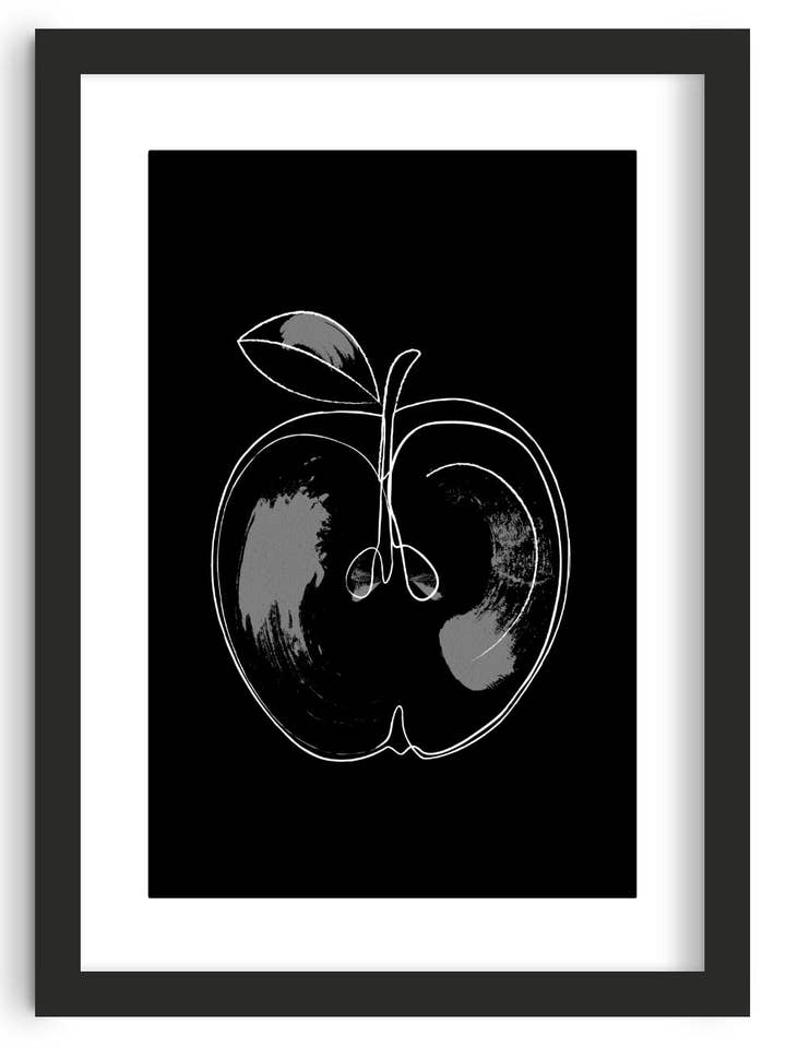 ÆBLE PÅ SORT for engroshandel hos nordhaus