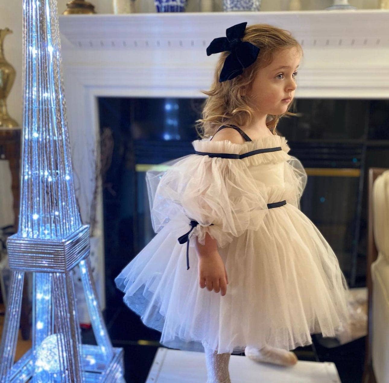 Petite Maison Kids - Wholesale Dress - Kids - Coco-Caramel Tulle Dress25